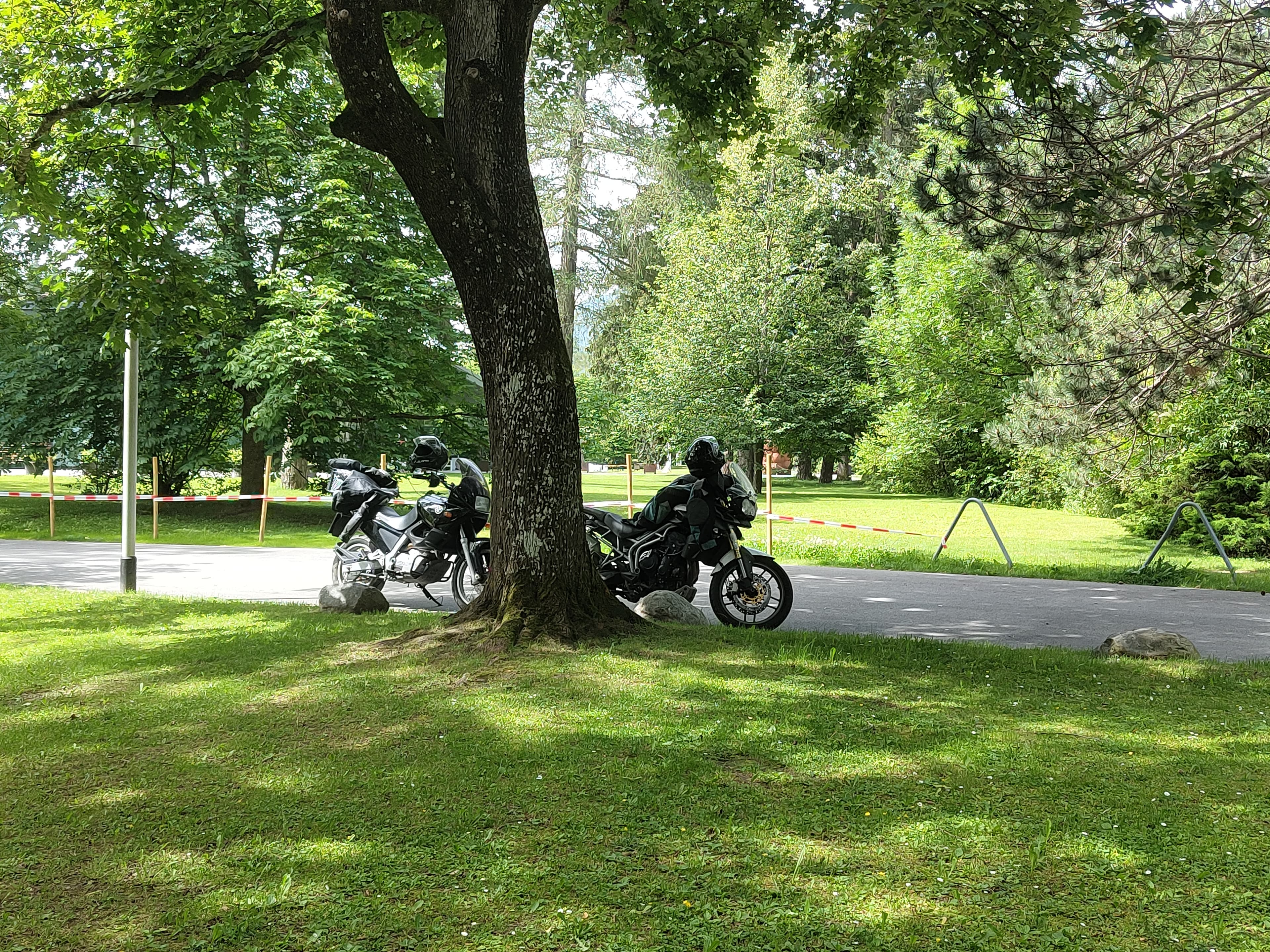 F650 & Tiger 800