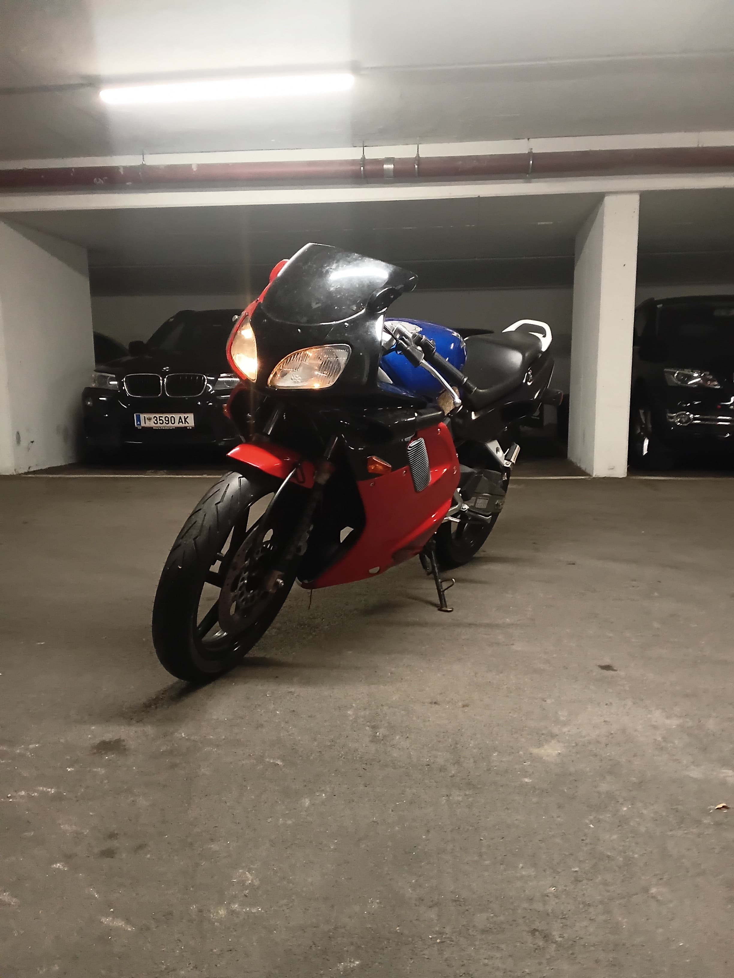 NSR 125 — aktuell